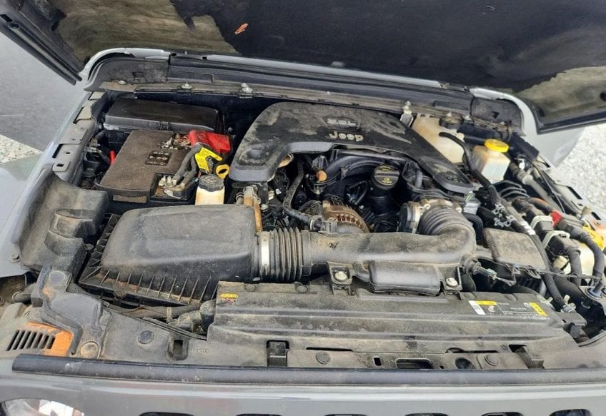 2021 Jeep Gladiator Sport S - 1C6JJTAG8ML616894 photo 11