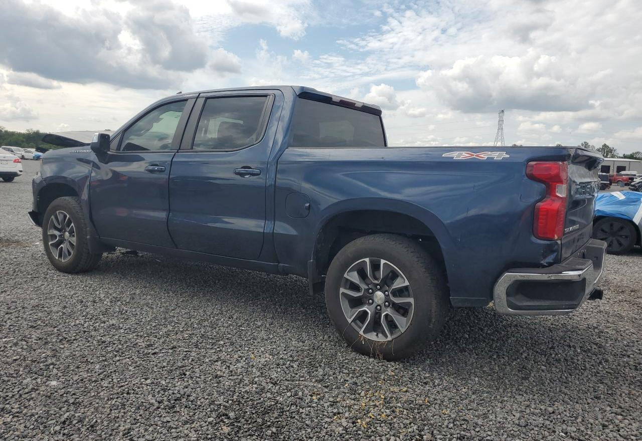 2022 Chevrolet Silverado 1500 LT - 1GCPDDEKXNZ515577 photo 14