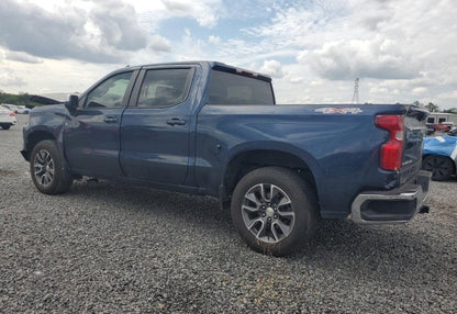 2022 Chevrolet Silverado 1500 LT - 1GCPDDEKXNZ515577 photo 2