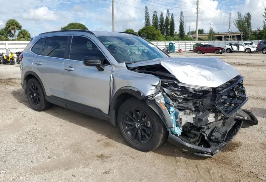 2024 Honda CR-V Hybrid Sport - 7FARS5H57RE005780 photo 2