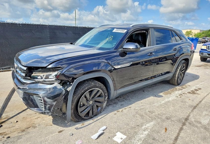 2021 Volkswagen Atlas Cross Sport SE - 1V2WC2CA1MC238010 photo 1