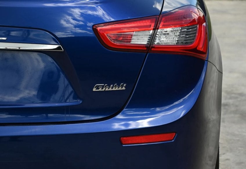 2016 Maserati Ghibli Base - ZAM57XSA4G1166232 photo 9