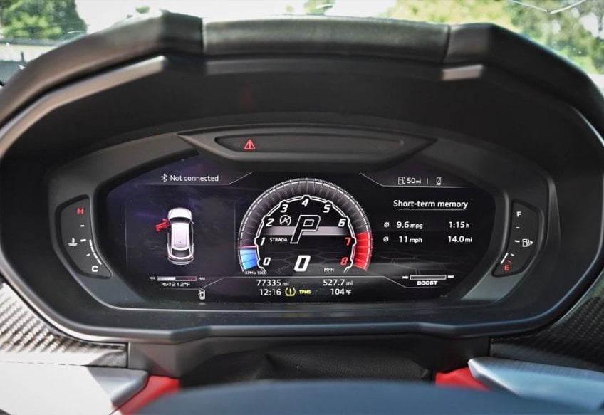 2021 Lamborghini Urus Sport Utility 4D - ZPBUA1ZL7MLA12449 photo 10