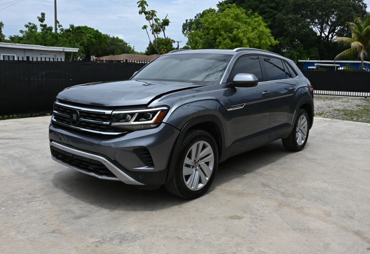 2022 Volkswagen Atlas Cross Sport V6 SE - 1V2JE2CA1NC209015 photo 19