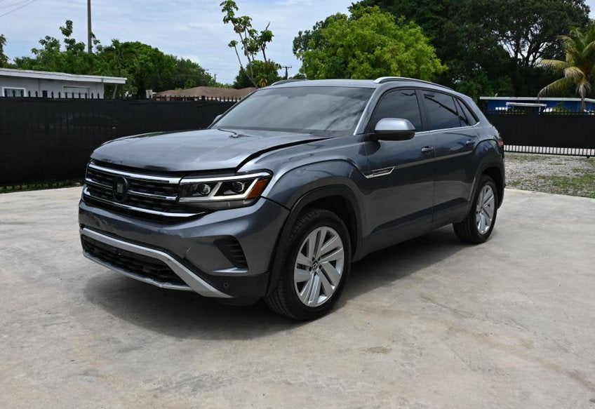 2022 Volkswagen Atlas Cross Sport V6 SE - 1V2JE2CA1NC209015 photo 2