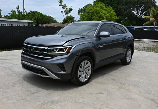 2022 Volkswagen Atlas Cross Sport V6 SE - 1V2JE2CA1NC209015 photo 2