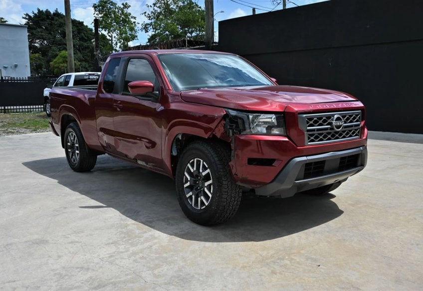 2022 Nissan Frontier SV - 1N6ED1CL0NN624975 photo 2