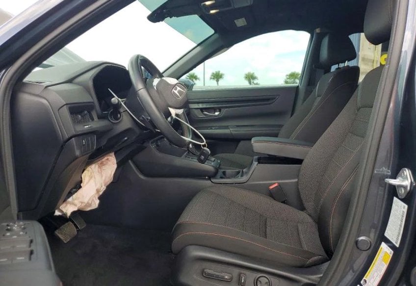 2023 Honda CR-V Hybrid Sport SUV 4D - 2HKRS5H5XPH711782 photo 7