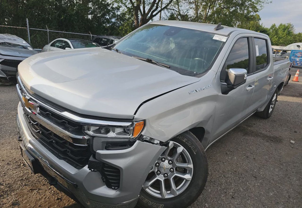2022 Chevrolet Silverado 1500 LT - 1GCPDKEK5NZ547843 photo 12