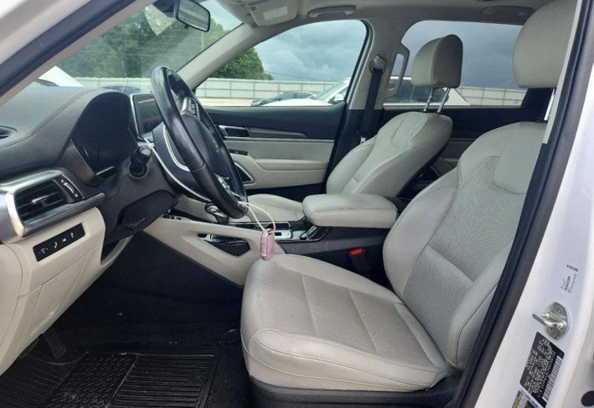 2022 Kia Telluride S Sport Utility 4D - 5XYP64HC2NG198150 photo 8