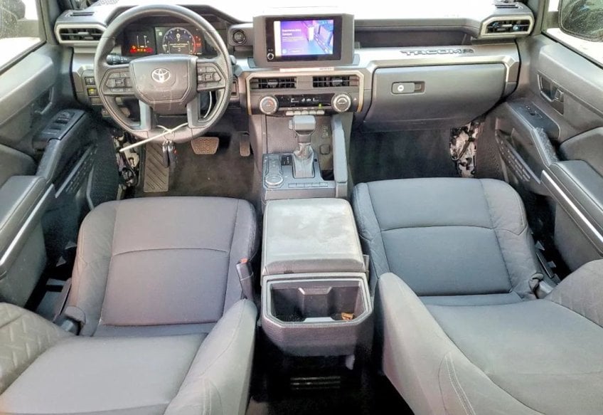 2025 Toyota Tacoma SR5 - 3TMKB5FNXSM036068 photo 8