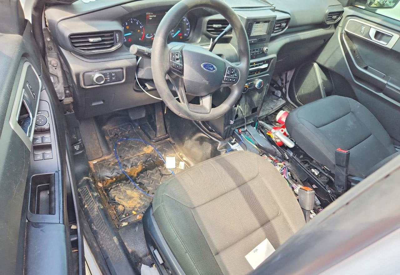 2021 Ford Explorer Police Interceptor Utility - 1FM5K8AB6MGA19384 photo 20