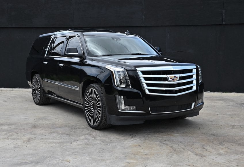 2016 Cadillac Escalade ESV Premium Sport Utility 4D - 1GYS3JKJ0GR441154 photo 2