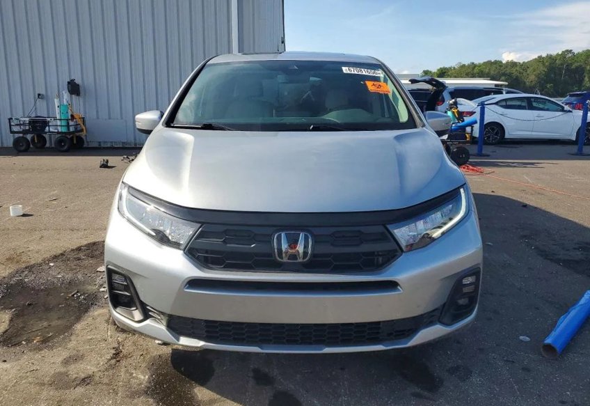 2025 Honda Odyssey EX-L - 5FNRL6H64SB074603 photo 5