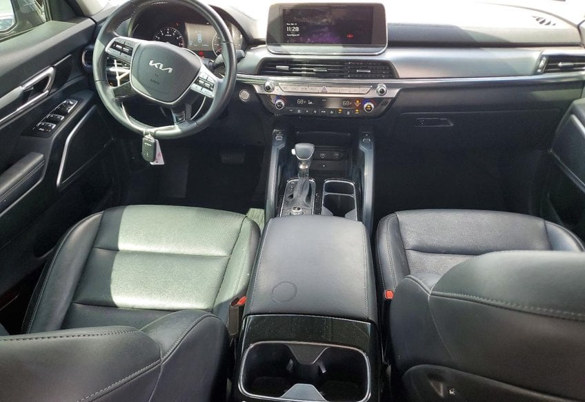 2022 Kia Telluride S - 5XYP6DHC8NG293196 photo 8