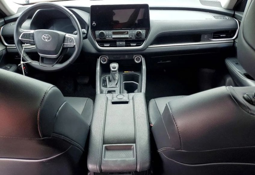 2025 Toyota Grand Highlander Hybrid XLE - 5TDABAA52SS002346 photo 8