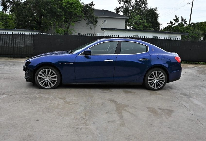 2016 Maserati Ghibli Base - ZAM57XSA4G1166232 photo 6