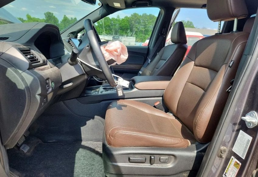 2025 Honda Ridgeline RTL - 5FPYK3F54SB014674 photo 8