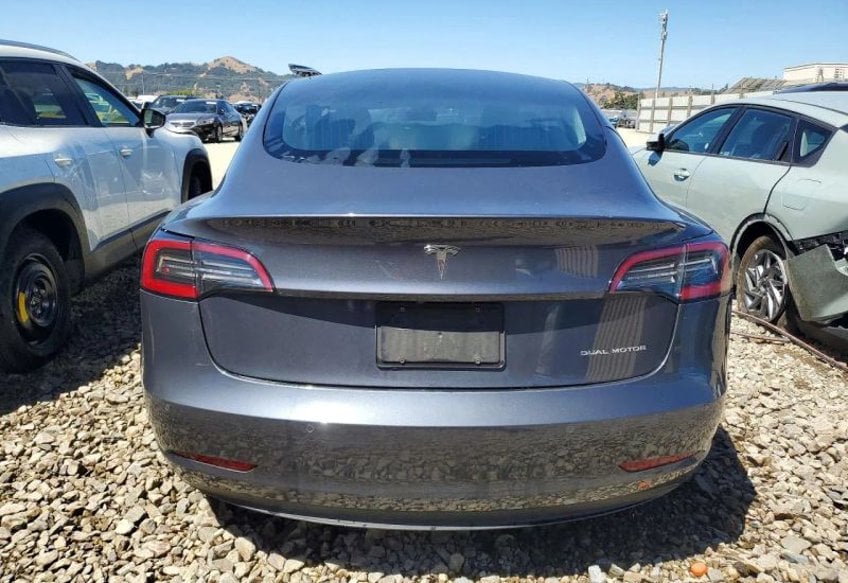 2022 Tesla Model 3 Long Range Sedan 4D - 5YJ3E1EB6NF295113 photo 6