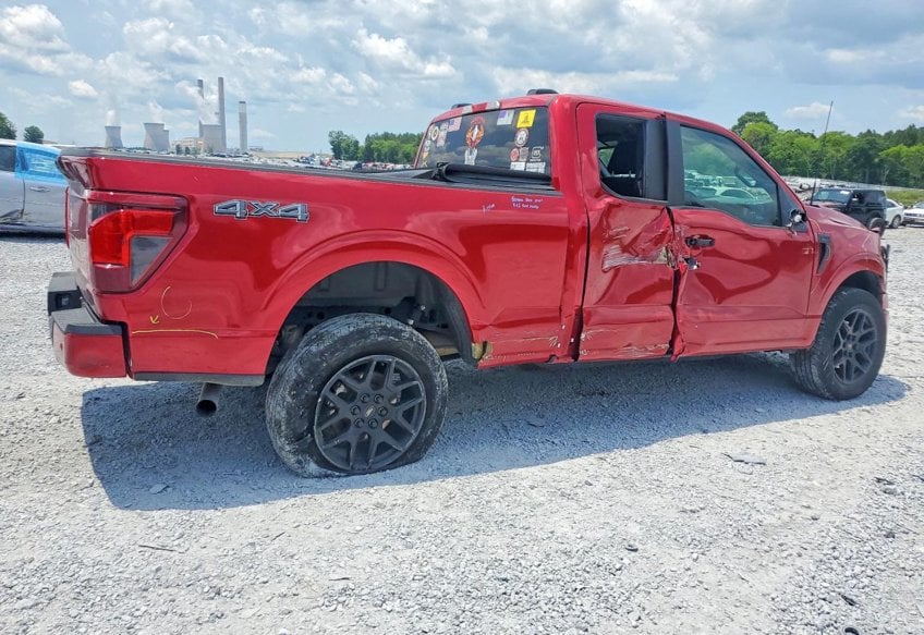 2024 Ford F-150 STX - 1FTEX2LP3RKE58963 photo 3