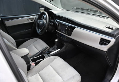 2015 Toyota Corolla LE Sedan 4D - 2T1BURHE8FC466517 photo 36