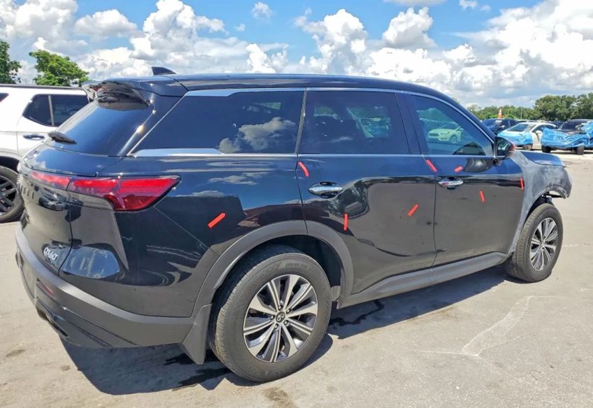 2025 Infiniti QX60 Pure - 5N1AL1ER0SC335491 photo 3