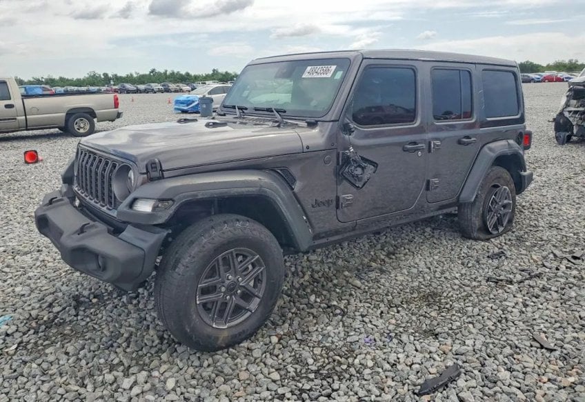 2025 Jeep Wrangler Sport S - 1C4PJXDGXSW624223 photo 1