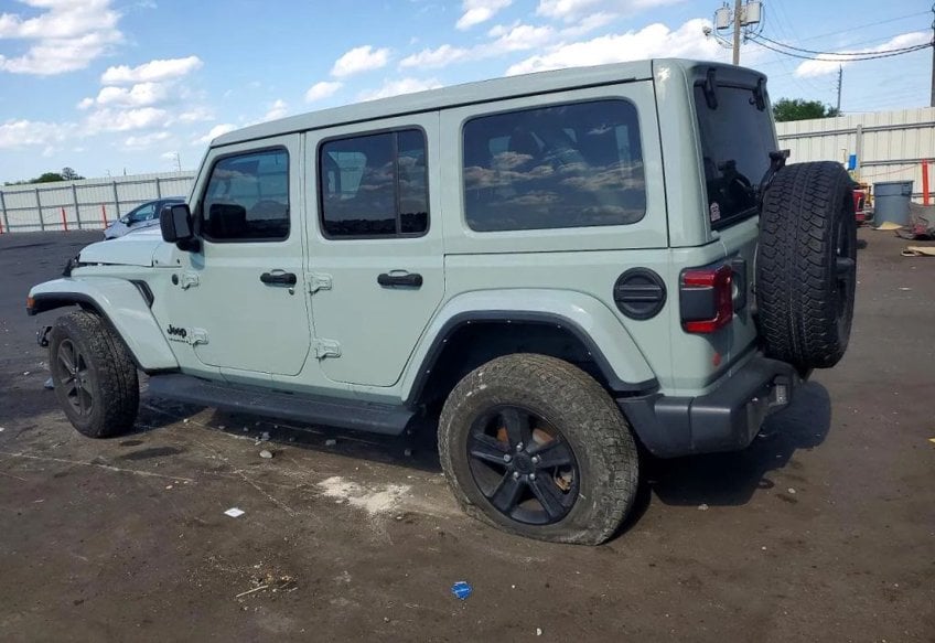 2023 Jeep Wrangler High Altitude - 1C4HJXEG2PW666931 photo 3