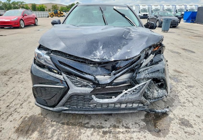 2024 Toyota Camry SE Nightshade - 4T1G11AK0RU884444 photo 5