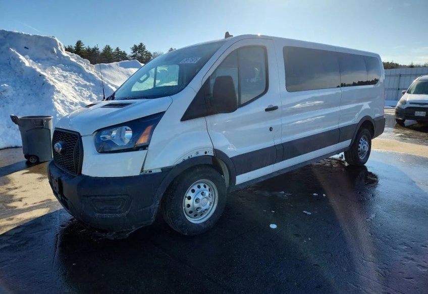 2025 Ford Transit 350 XL - 1FBAX9YG4SKA37845 photo 2