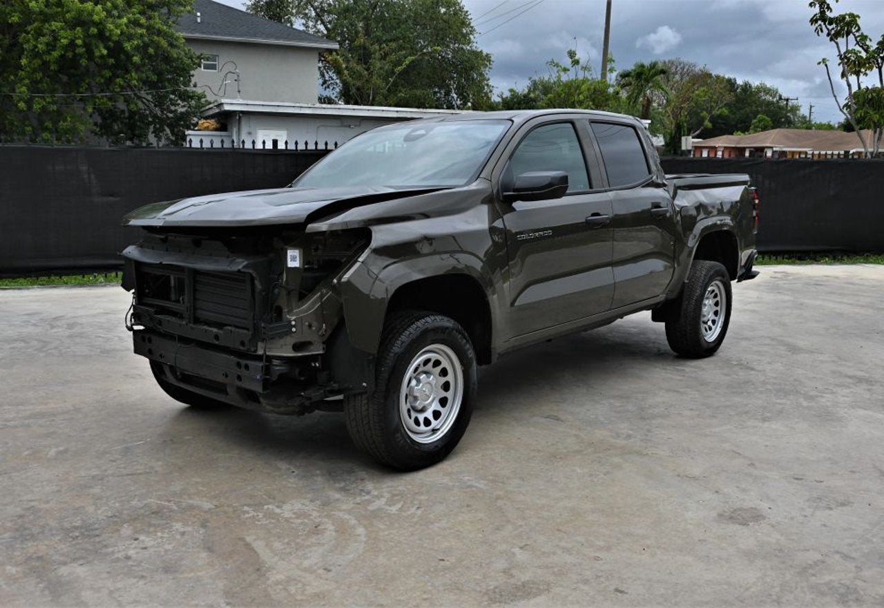 2024 Chevrolet Colorado Work Truck - 1GCGSBEC1R1247364 photo 13