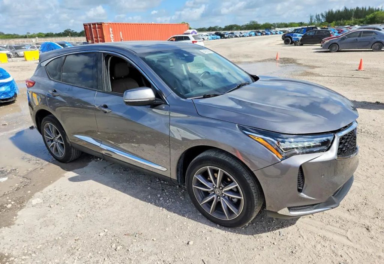 2023 Acura RDX w/Tech - 5J8TC1H55PL009085 photo 12