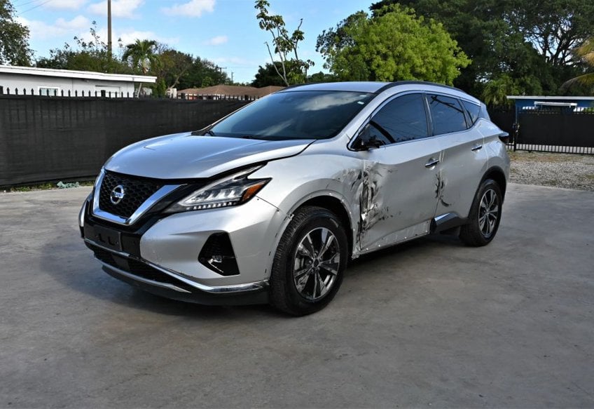 2021 Nissan Murano SV - 5N1AZ2BJ9MC105275 photo 2