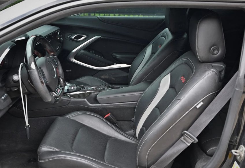 2022 Chevrolet Camaro SS - 1G1FH1R73N0102210 photo 21