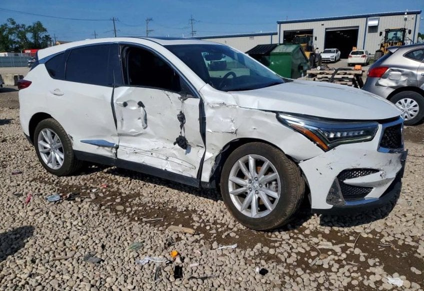 2021 Acura RDX SH-AWD Sport Utility 4D - 5J8TC2H33ML024376 photo 2