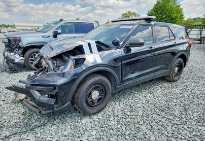 2022 Ford Explorer Police Interceptor Utility - 1FM5K8AB1NGB48103 photo 4