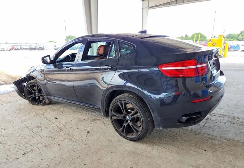 2014 BMW X6 xDrive50i - 5UXFG8C59EL593082 photo 4