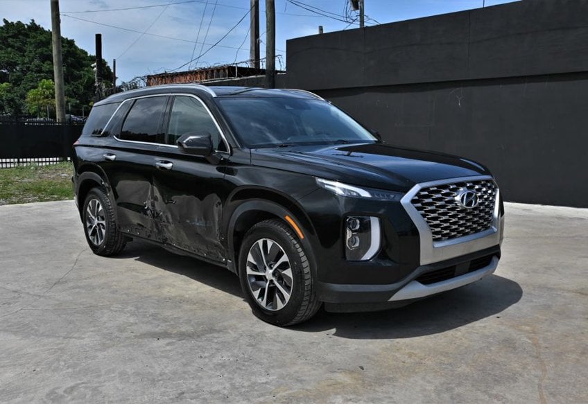 2022 Hyundai PALISADE SEL - KM8R24HE0NU467360 photo 2