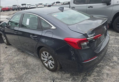2022 Honda Civic LX - 2HGFE2F24NH542464 photo 9
