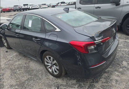 2022 Honda Civic LX - 2HGFE2F24NH542464 photo 1