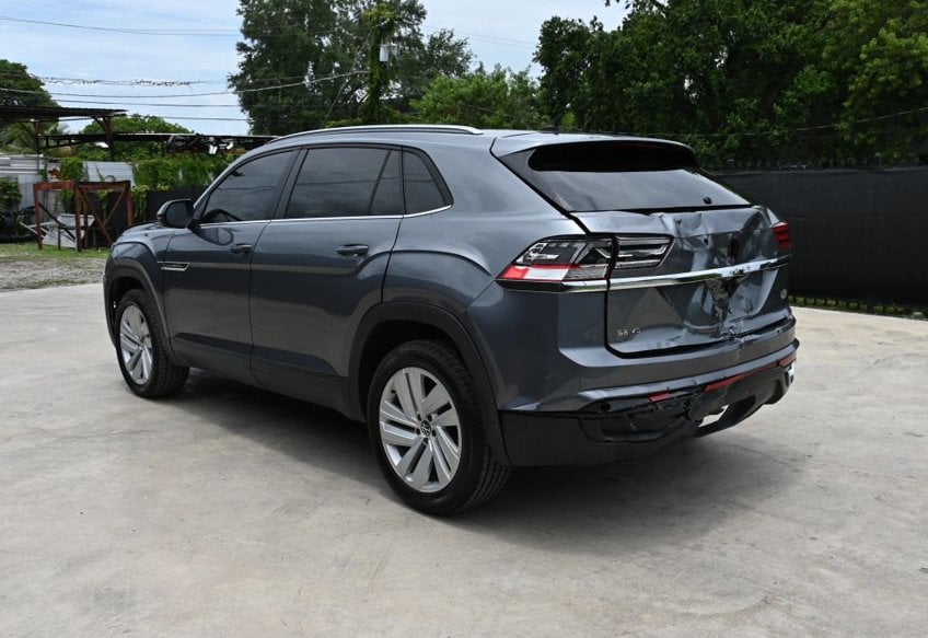 2022 Volkswagen Atlas Cross Sport V6 SE - 1V2JE2CA1NC209015 photo 4