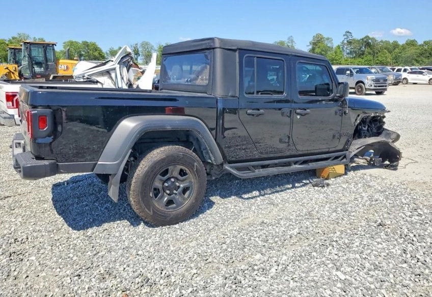 2021 Jeep Gladiator Sport - 1C6HJTAG4ML526687 photo 4