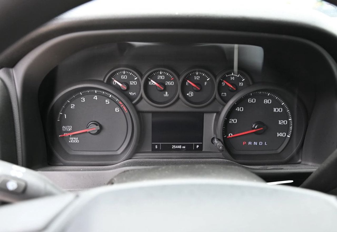 2025 Chevrolet Silverado 1500 Custom - 1GCRABEK3SZ238532 photo 26