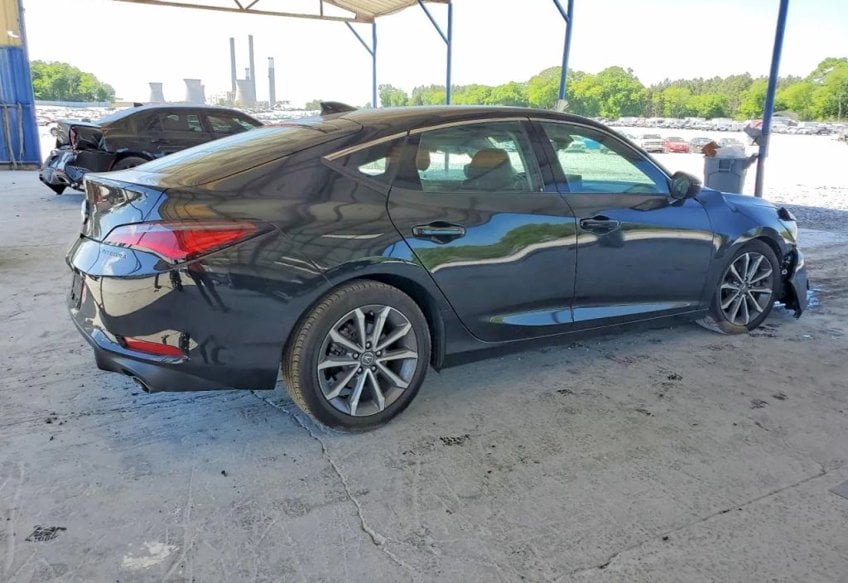 2025 Acura Integra Base - 19UDE4H22SA002654 photo 3