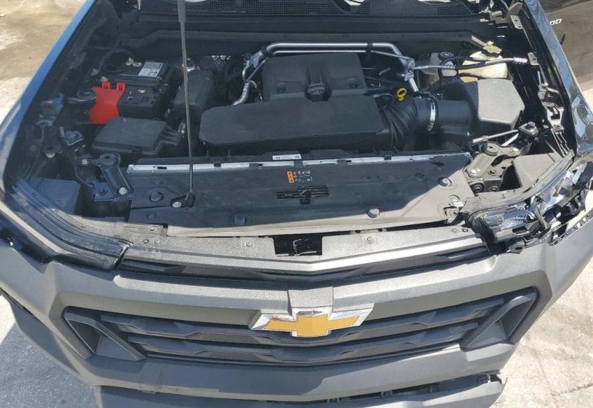 2025 Chevrolet Colorado Work Truck - 1GCPSBEK9S1173107 photo 11