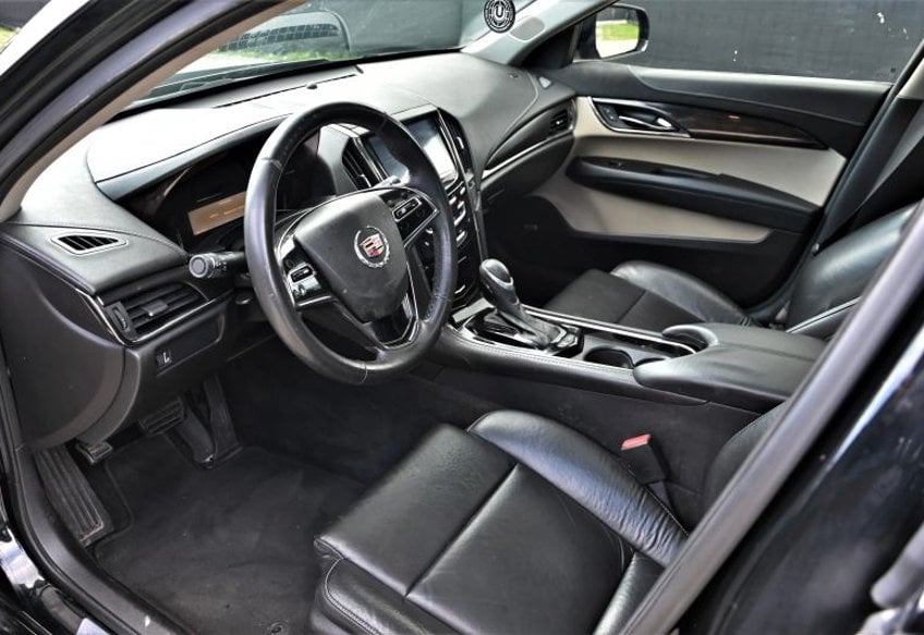2014 Cadillac ATS 2.0L Turbo Standard Sedan 4D - 1G6AA5RX3E0117855 photo 11