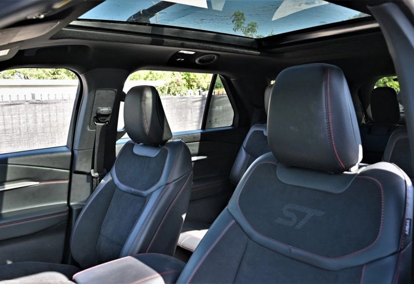 2026 Ford Explorer ST - 1FMWK7GC0TGA11360 photo 10