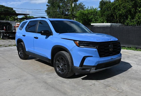 2025 Honda Pilot TrailSport - 5FNYG1H63SB104483 photo 1