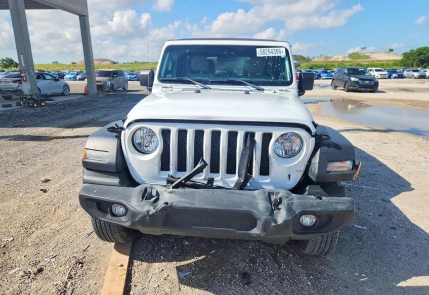 2023 Jeep Wrangler Sport - 1C4HJXDG0PW539502 photo 5