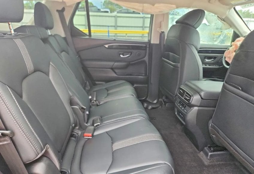 2025 Honda Pilot Touring - 5FNYG2H71SB016983 photo 11